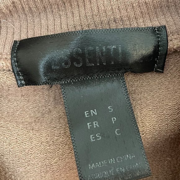 Brown Classic Cropped Halter Top - Picture 3 of 3